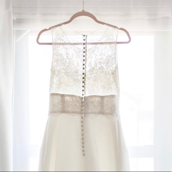 Jesus Peiro wedding dress, Custom Made, Size 6 - Picture 2 of 8